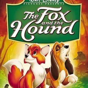 Disney The Fox and the Hound Sealed DVD